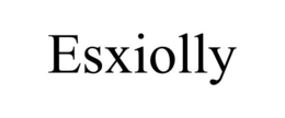 ESXIOLLY trademark