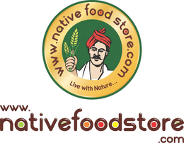 WWW.NATIVE FOOD STORE.COM LIVE WITH NATURE... WWW. NATIVEFOODSTORE .COM trademark