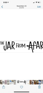 THE JAR FROM AFAR trademark