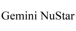 GEMINI NUSTAR trademark