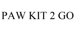 PAW KIT 2 GO trademark