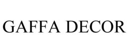 GAFFA DECOR trademark