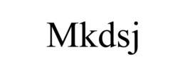 MKDSJ trademark
