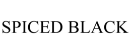 SPICED BLACK trademark