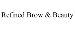 REFINED BROW & BEAUTY trademark