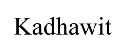 KADHAWIT trademark