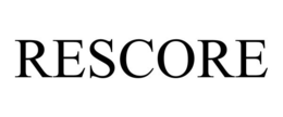 RESCORE trademark