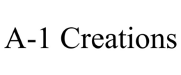 A-1 CREATIONS trademark