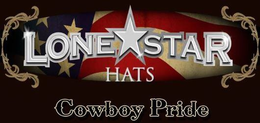 LONE STAR HATS COWBOY PRIDE trademark