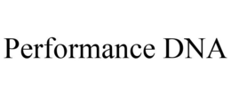 PERFORMANCE DNA trademark