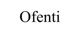 OFENTI trademark