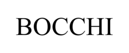 BOCCHI trademark