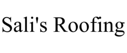 SALI'S ROOFING trademark