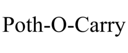 POTH-O-CARRY trademark