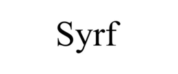 SYRF trademark