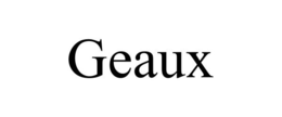 GEAUX trademark
