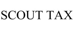 SCOUT TAX trademark