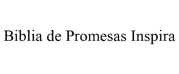 BIBLIA DE PROMESAS INSPIRA trademark
