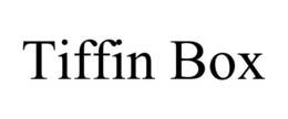 TIFFIN BOX trademark