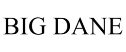 BIG DANE trademark