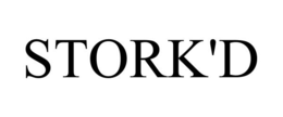STORK'D trademark