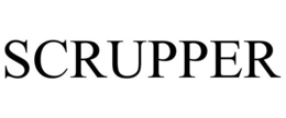 SCRUPPER trademark