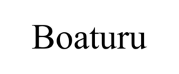 BOATURU trademark