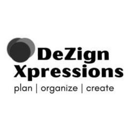 DEZIGN XPRESSIONS | PLAN ORGANIZE | CREATE trademark