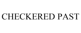 CHECKERED PAST trademark