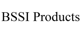 BSSI PRODUCTS trademark