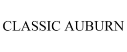 CLASSIC AUBURN trademark