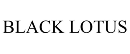 BLACK LOTUS trademark