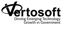 VERTOSOFT DRIVING EMERGING TECHNOLOGY GROWTH IN GOVERMENT trademark