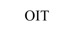 OIT trademark