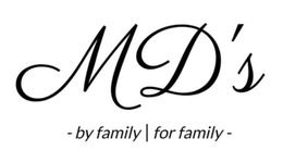 MD'S - BY FAMILY | FOR FAMILY - trademark