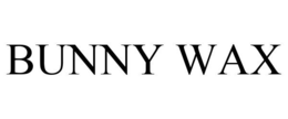 BUNNY WAX trademark