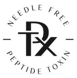PTX NEEDLE FREE PEPTIDE TOXIN trademark
