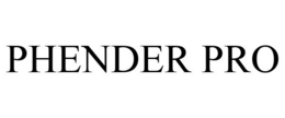 PHENDER PRO trademark