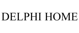 DELPHI HOME trademark