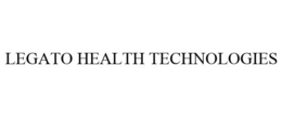 LEGATO HEALTH TECHNOLOGIES trademark