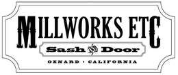 MILLWORKS ETC SASH AND DOOR OXNARD · CALIFORNIA trademark