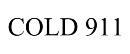 COLD 911 trademark