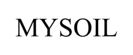 MYSOIL trademark