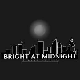 BRIGHT AT MIDNIGHT A GAME STUDIO trademark
