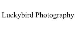 LUCKYBIRD PHOTOGRAPHY trademark
