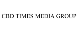 CBD TIMES MEDIA GROUP trademark