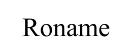 RONAME trademark