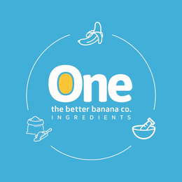 ONE THE BETTER BANANA CO. INGREDIENTS trademark