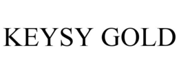 KEYSY GOLD trademark