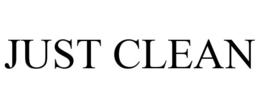 JUST CLEAN trademark